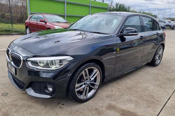 2017 BMW 1 Series 125i M Sport F20 LCI
