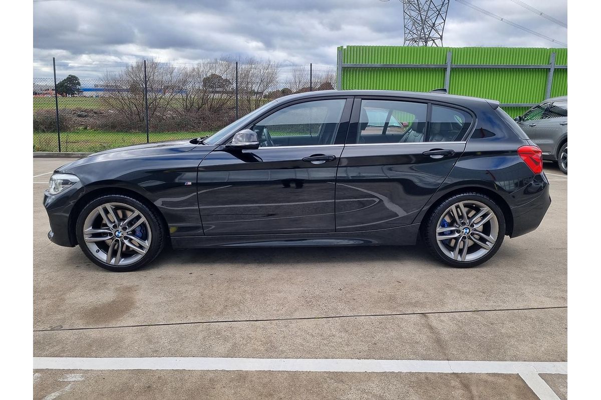 2017 BMW 1 Series 125i M Sport F20 LCI
