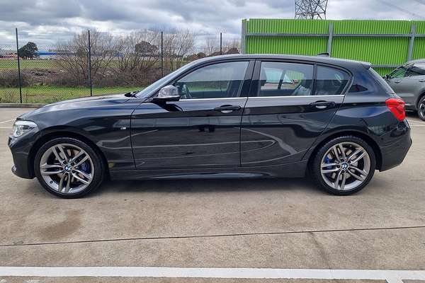2017 BMW 1 Series 125i M Sport F20 LCI