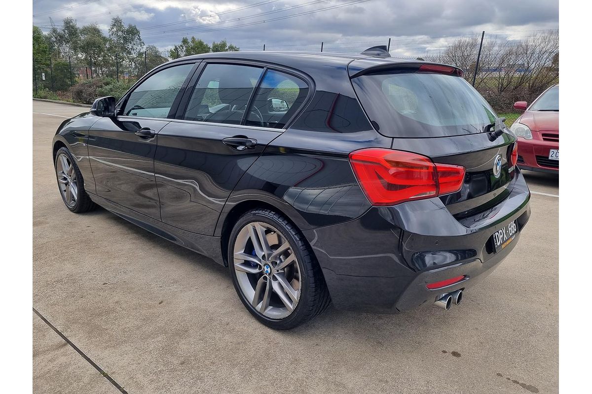 2017 BMW 1 Series 125i M Sport F20 LCI