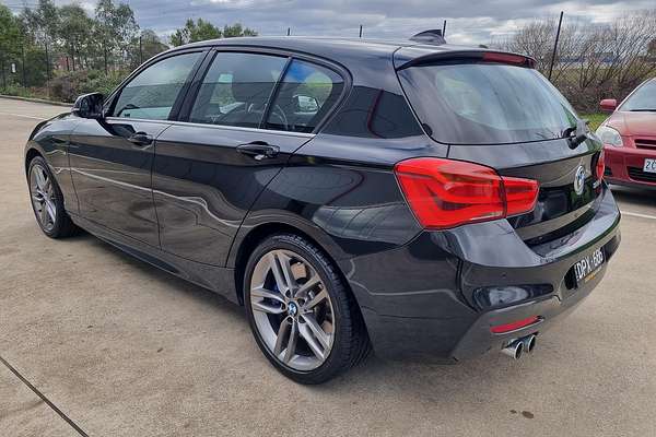 2017 BMW 1 Series 125i M Sport F20 LCI