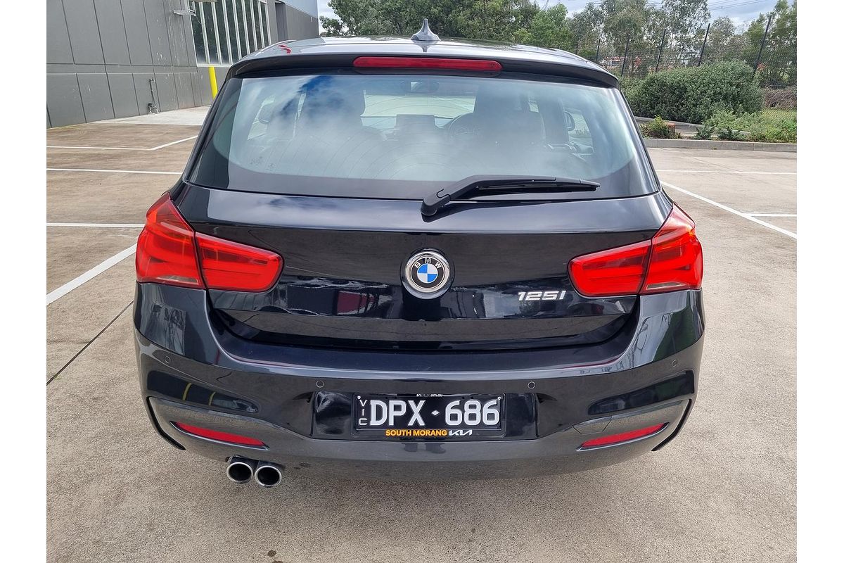 2017 BMW 1 Series 125i M Sport F20 LCI