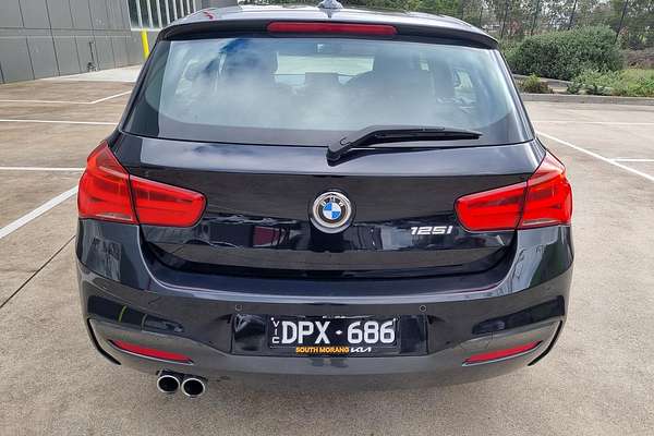 2017 BMW 1 Series 125i M Sport F20 LCI