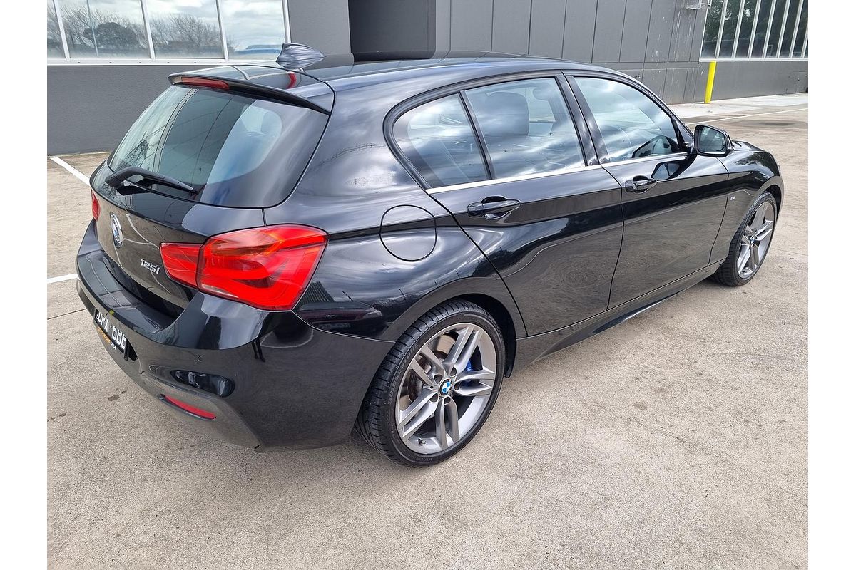 2017 BMW 1 Series 125i M Sport F20 LCI