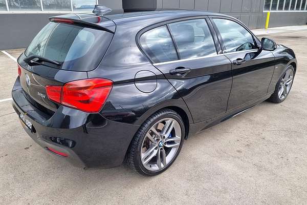 2017 BMW 1 Series 125i M Sport F20 LCI