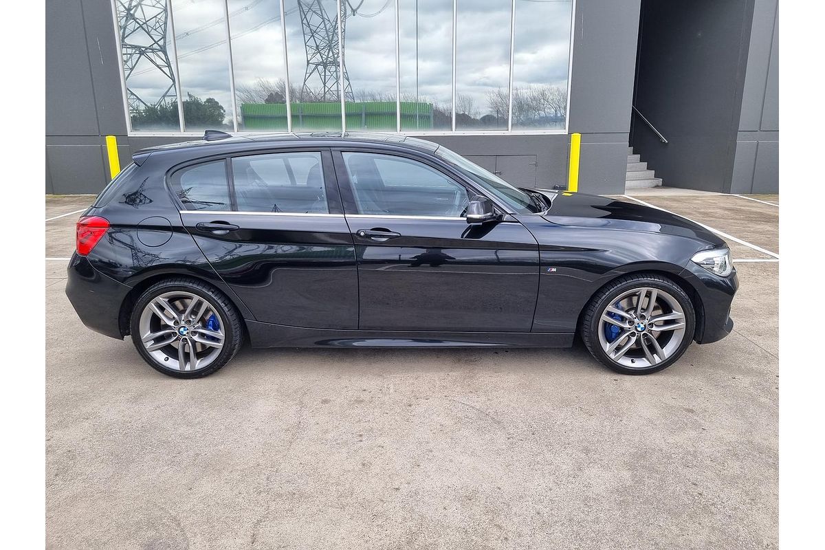 2017 BMW 1 Series 125i M Sport F20 LCI