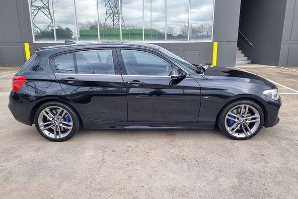 2017 BMW 1 Series 125i M Sport F20 LCI