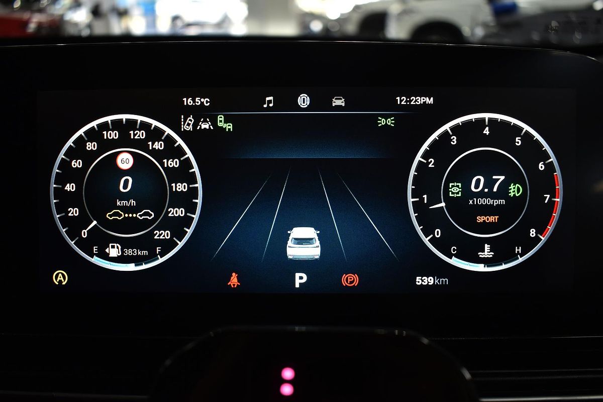 2025 Chery C5 Ultimate