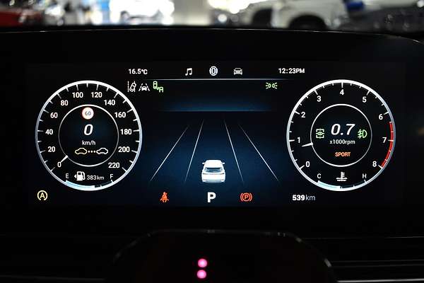 2025 Chery C5 Ultimate