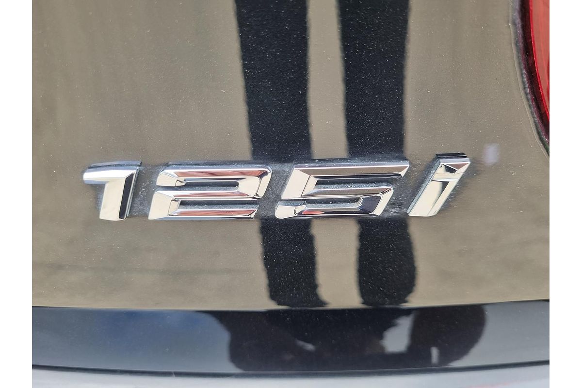 2017 BMW 1 Series 125i M Sport F20 LCI