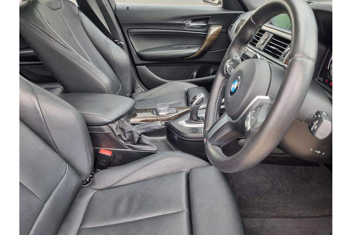 2017 BMW 1 Series 125i M Sport F20 LCI