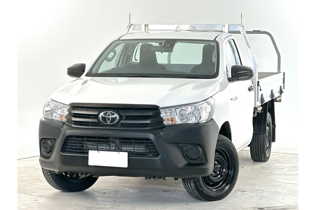 2022 Toyota Hilux Workmate TGN121R Rear Wheel Drive