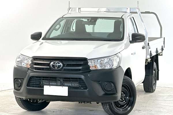 2022 Toyota Hilux Workmate TGN121R Rear Wheel Drive
