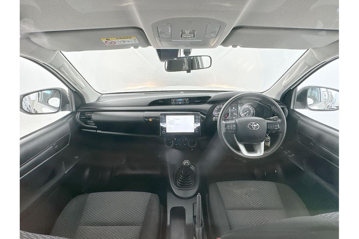 2022 Toyota Hilux Workmate TGN121R Rear Wheel Drive