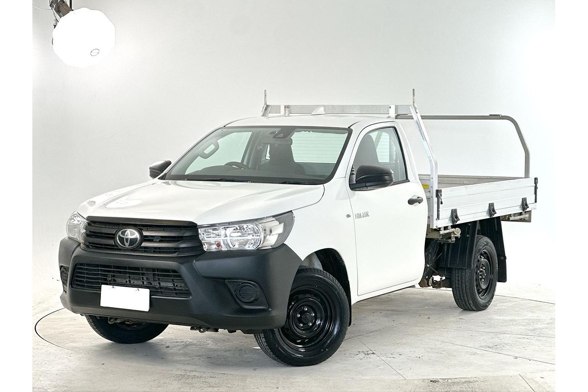 2022 Toyota Hilux Workmate TGN121R Rear Wheel Drive