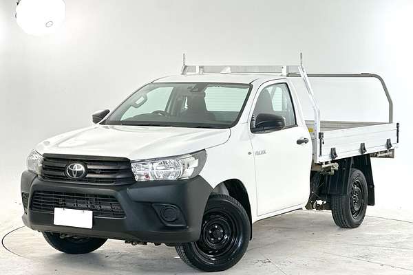 2022 Toyota Hilux Workmate TGN121R Rear Wheel Drive