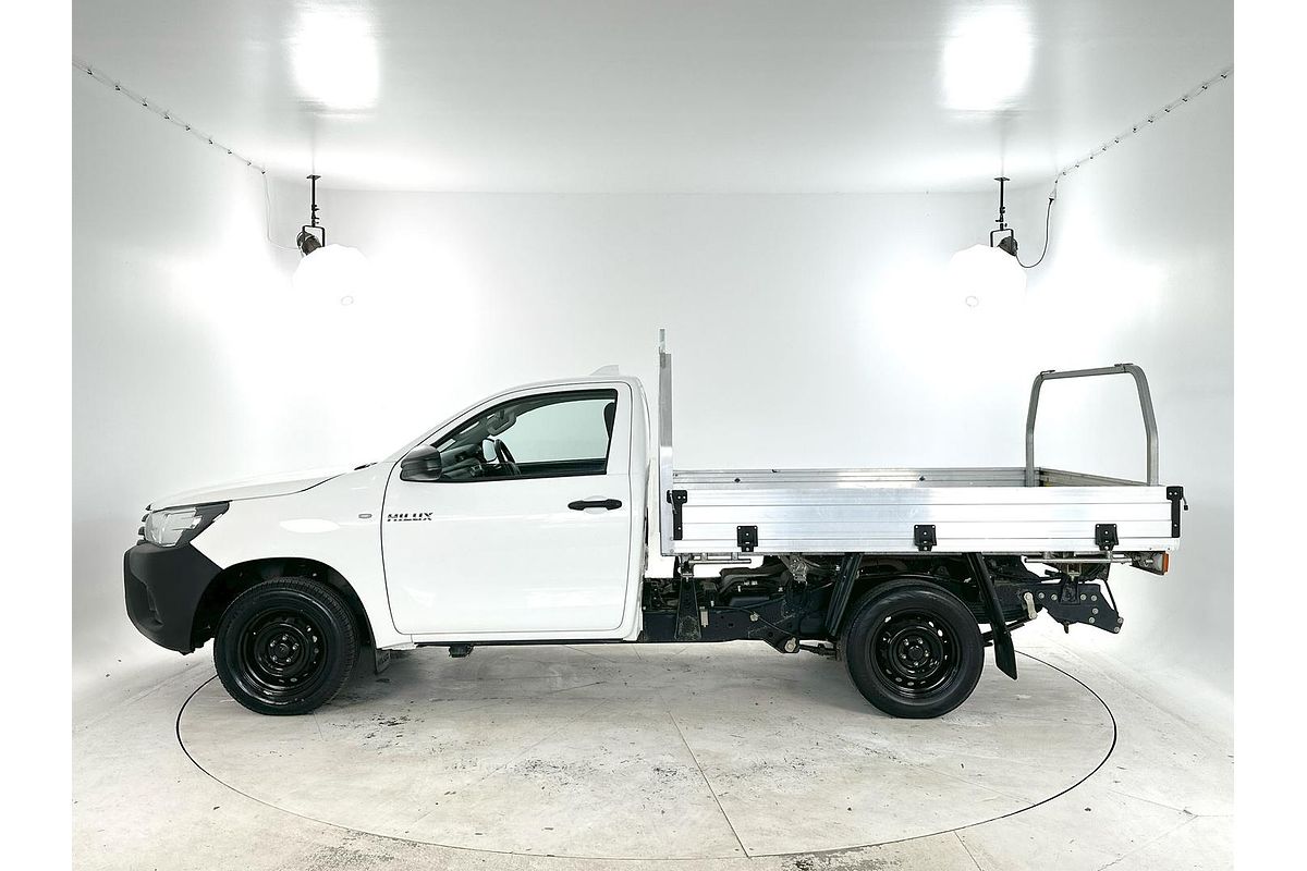 2022 Toyota Hilux Workmate TGN121R Rear Wheel Drive