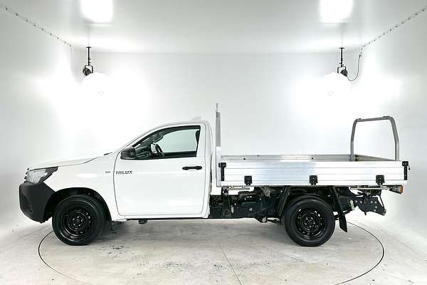 2022 Toyota Hilux Workmate TGN121R Rear Wheel Drive