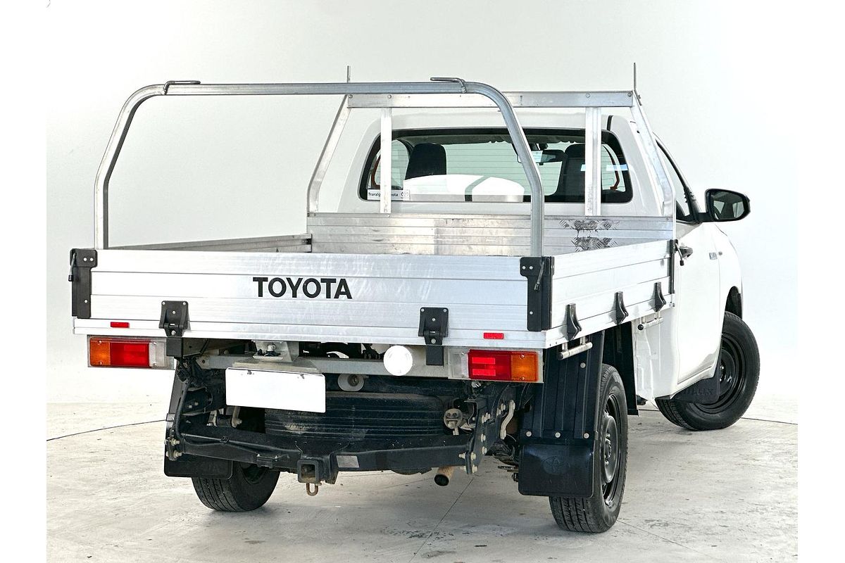 2022 Toyota Hilux Workmate TGN121R Rear Wheel Drive