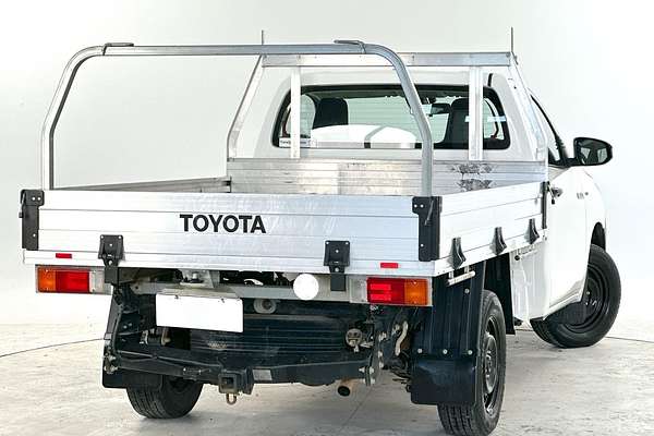 2022 Toyota Hilux Workmate TGN121R Rear Wheel Drive