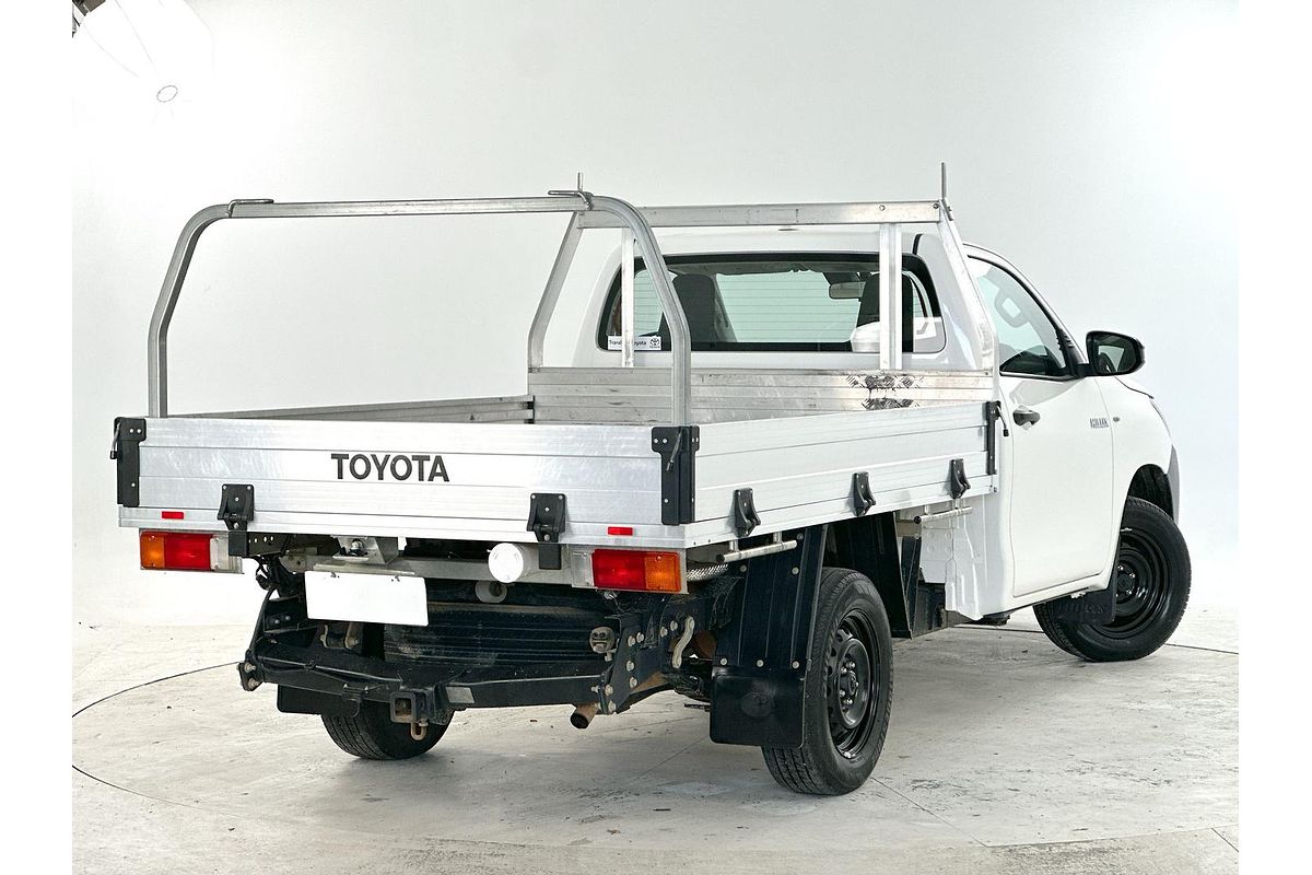 2022 Toyota Hilux Workmate TGN121R Rear Wheel Drive
