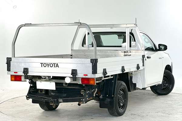 2022 Toyota Hilux Workmate TGN121R Rear Wheel Drive
