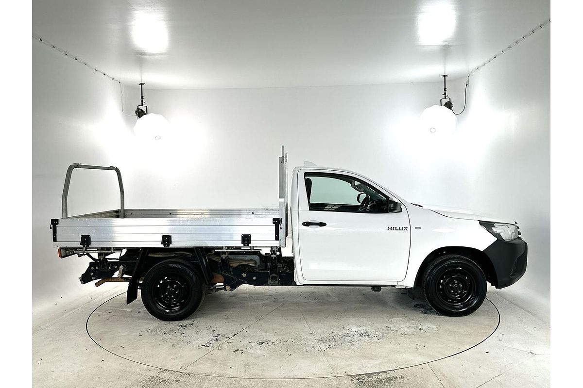 2022 Toyota Hilux Workmate TGN121R Rear Wheel Drive