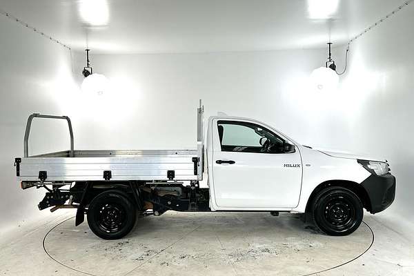2022 Toyota Hilux Workmate TGN121R Rear Wheel Drive