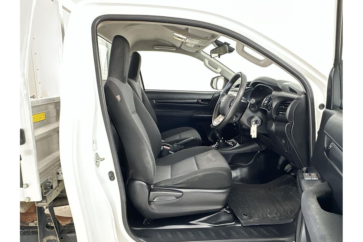 2022 Toyota Hilux Workmate TGN121R Rear Wheel Drive