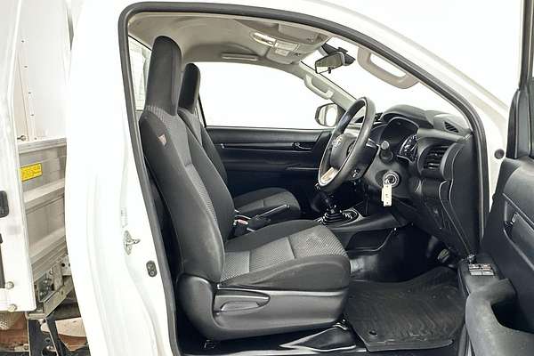 2022 Toyota Hilux Workmate TGN121R Rear Wheel Drive
