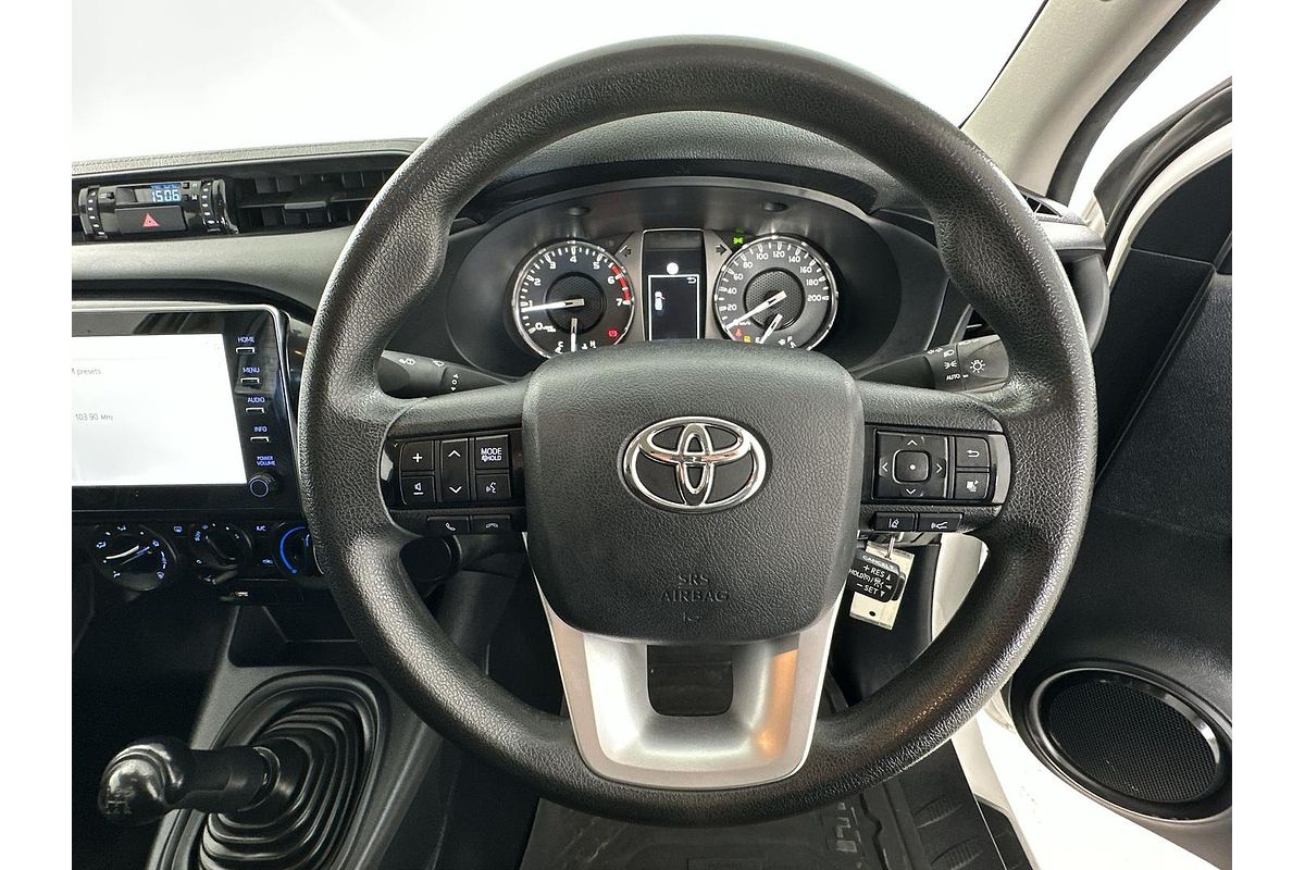 2022 Toyota Hilux Workmate TGN121R Rear Wheel Drive