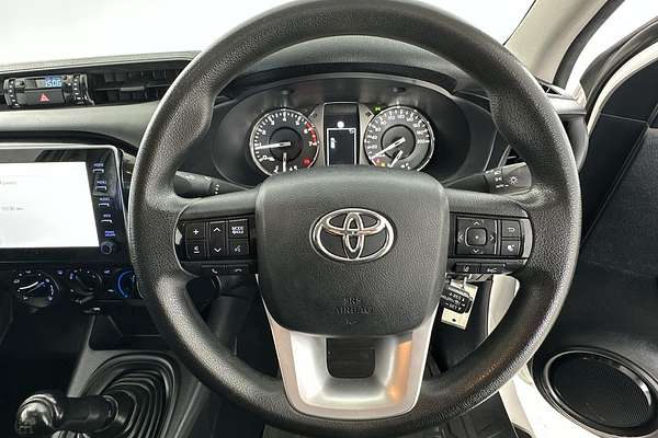2022 Toyota Hilux Workmate TGN121R Rear Wheel Drive