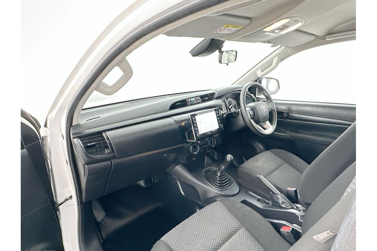 2022 Toyota Hilux Workmate TGN121R Rear Wheel Drive