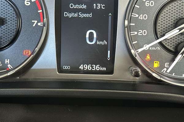 2022 Toyota Hilux Workmate TGN121R Rear Wheel Drive