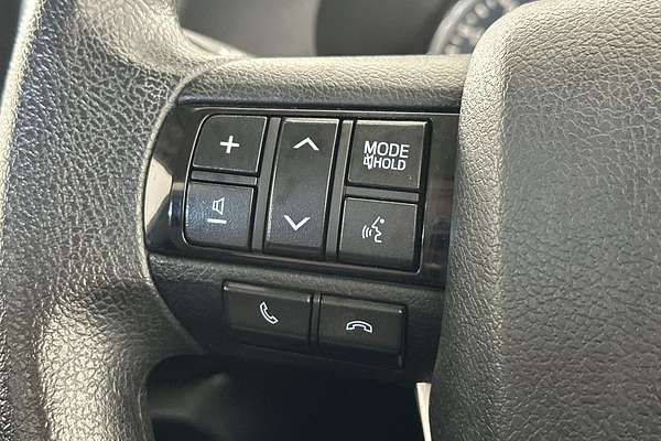 2022 Toyota Hilux Workmate TGN121R Rear Wheel Drive