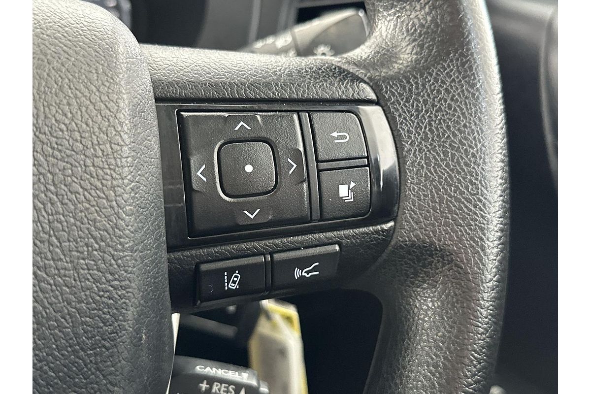 2022 Toyota Hilux Workmate TGN121R Rear Wheel Drive