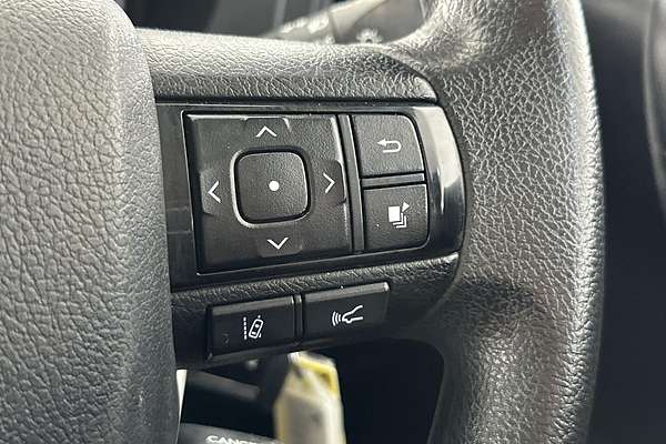 2022 Toyota Hilux Workmate TGN121R Rear Wheel Drive
