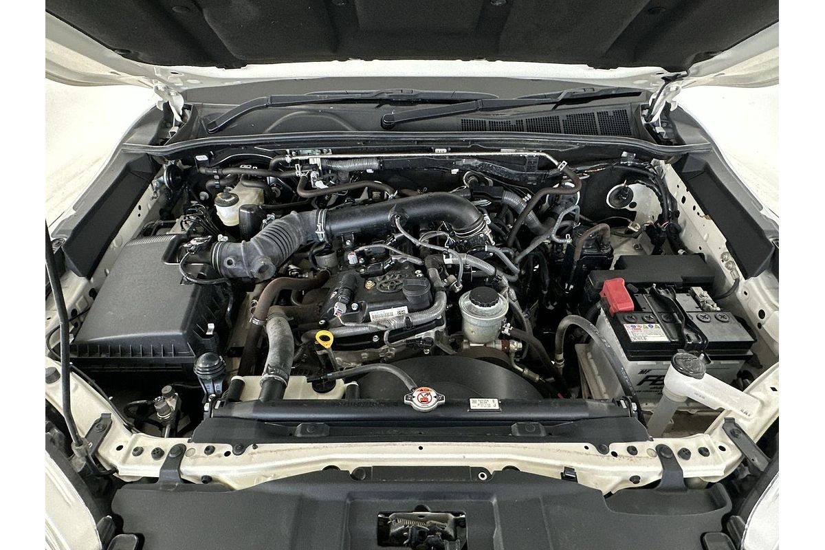 2022 Toyota Hilux Workmate TGN121R Rear Wheel Drive
