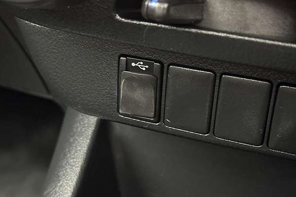 2022 Toyota Hilux Workmate TGN121R Rear Wheel Drive