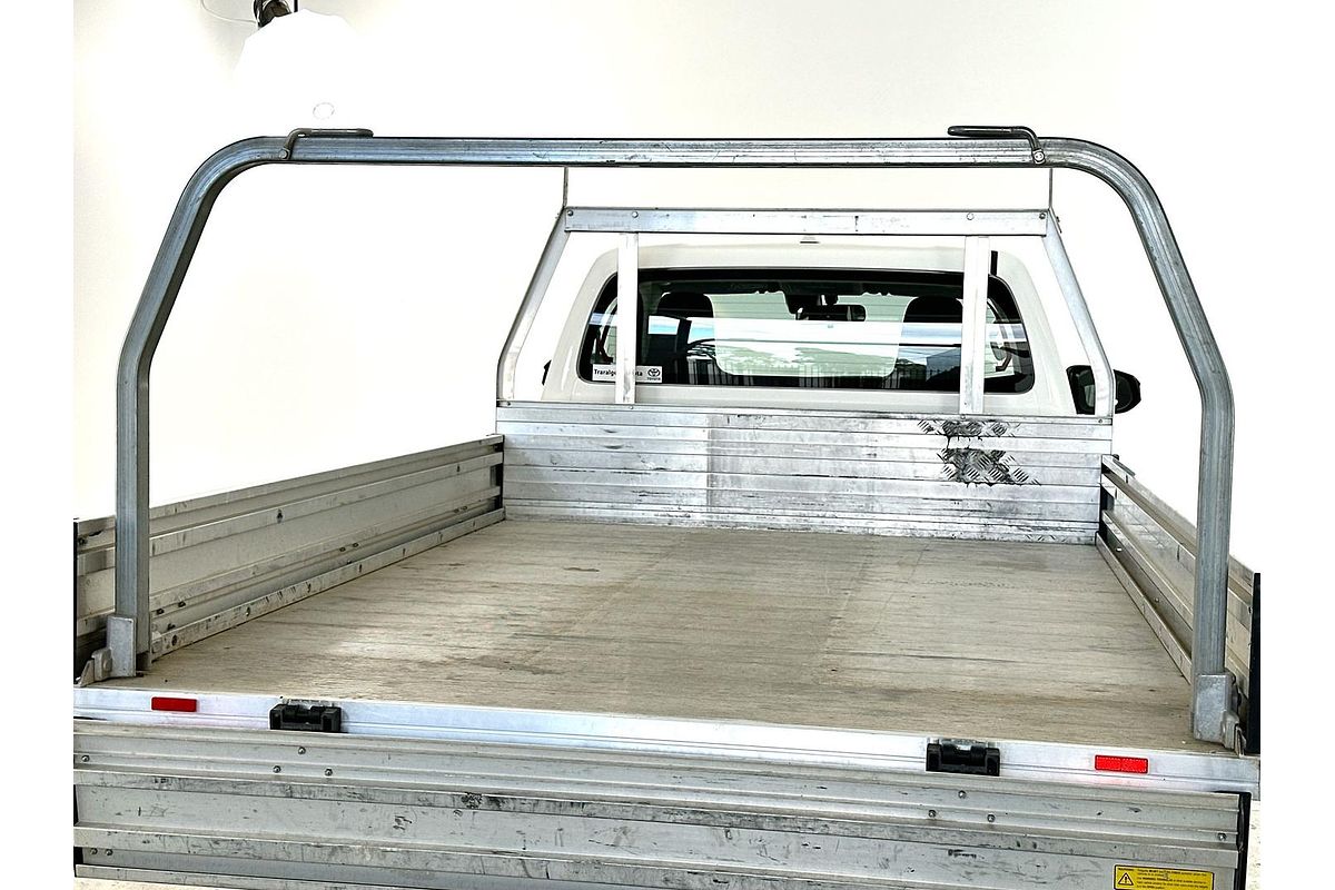 2022 Toyota Hilux Workmate TGN121R Rear Wheel Drive
