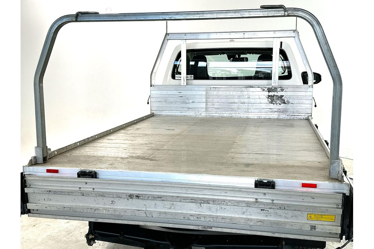 2022 Toyota Hilux Workmate TGN121R Rear Wheel Drive