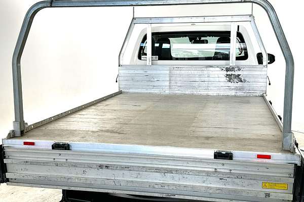 2022 Toyota Hilux Workmate TGN121R Rear Wheel Drive