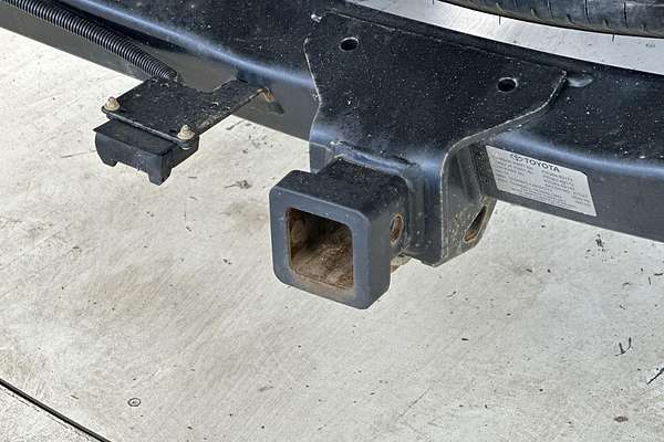 2022 Toyota Hilux Workmate TGN121R Rear Wheel Drive