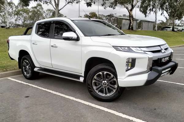 2020 Mitsubishi Triton GLS Premium MR 4X4