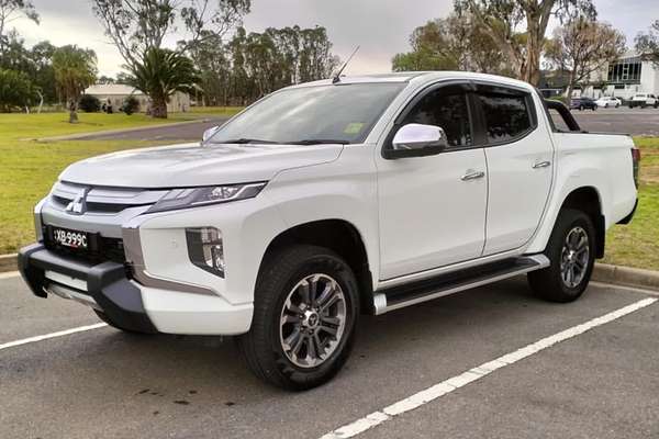 2020 Mitsubishi Triton GLS Premium MR 4X4