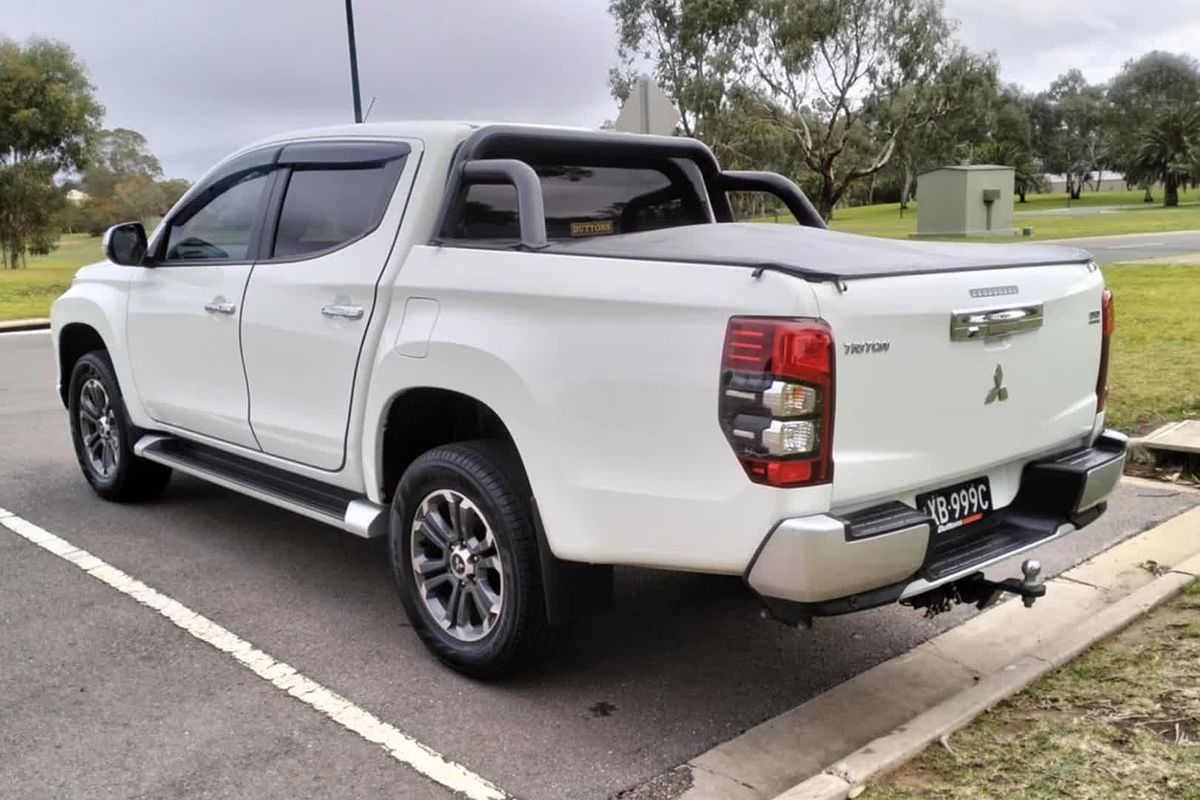2020 Mitsubishi Triton GLS Premium MR 4X4