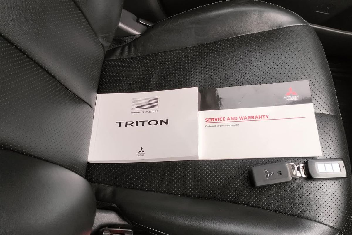 2020 Mitsubishi Triton GLS Premium MR 4X4