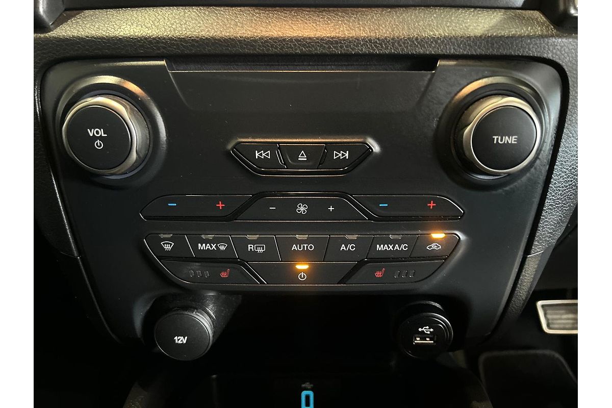 2020 Ford Ranger Raptor PX MkIII 4X4 2.0L