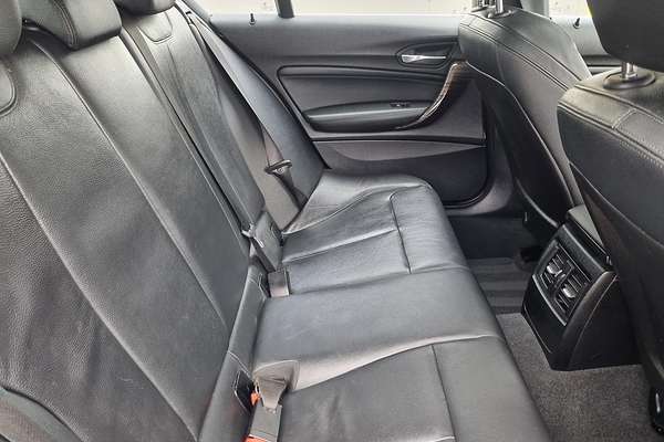 2017 BMW 1 Series 125i M Sport F20 LCI