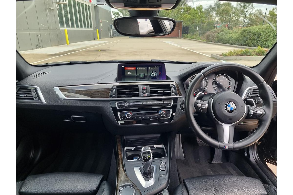 2017 BMW 1 Series 125i M Sport F20 LCI